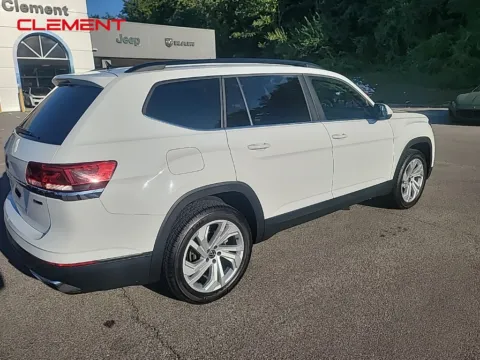 More photos of 2022 Volkswagen Atlas 3.6L V6 SE w/Technology at Clement Chrysler Dodge Jeep Ram Columbia, IL