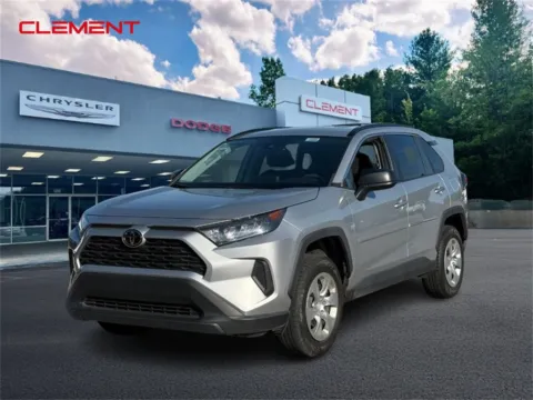 Silver 2021 Toyota RAV4 LE for sale in Columbia, IL