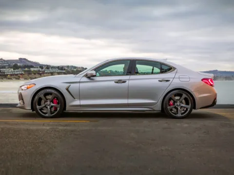 White 2019 Genesis G70 3.3T Advanced for sale in Columbia, IL