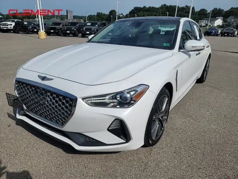 White 2019 Genesis G70 3.3T Advanced for sale in Columbia, IL