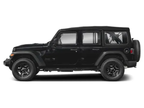 Another view of 2025 Jeep Wrangler 4-Door Sahara 4x4 for sale in Columbia, IL at Clement Chrysler Dodge Jeep Ram Columbia