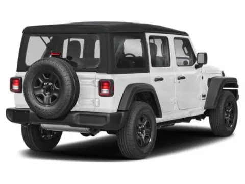 Another view of 2025 Jeep Wrangler 4-Door Sahara 4x4 for sale in Columbia, IL at Clement Chrysler Dodge Jeep Ram Columbia