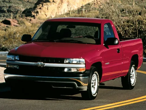 Red 1999 Chevrolet Silverado 1500 LS for sale in Columbia, IL