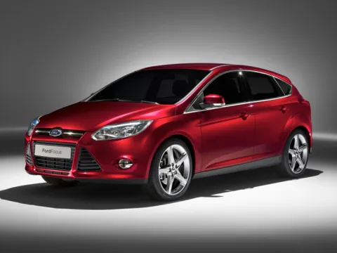 Black 2012 Ford Focus SE for sale in Columbia, IL