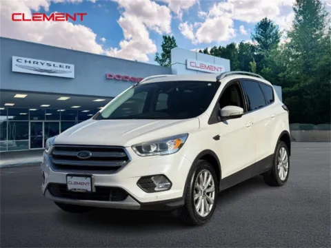 Blue 2017 Ford Escape Titanium for sale in Columbia, IL