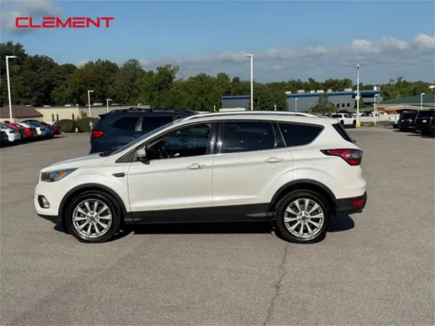 Photos of 2017 Ford Escape Titanium for sale in Columbia, IL at Clement Chrysler Dodge Jeep Ram Columbia