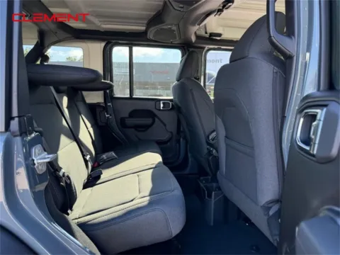 More photos of 2025 Jeep Wrangler Sport S at Clement Chrysler Dodge Jeep Ram Columbia, IL