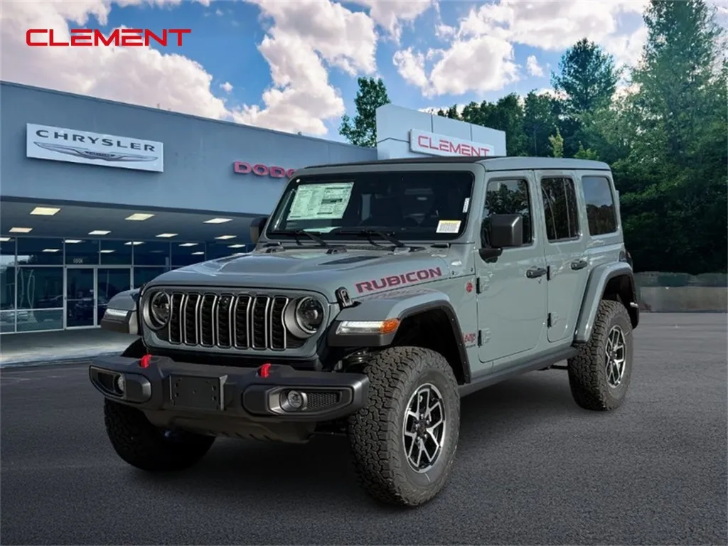 Gray 2025 Jeep Wrangler Rubicon for sale in Columbia, IL
