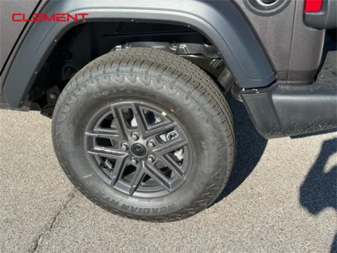 More photos of 2025 Jeep Wrangler Sport S at Clement Chrysler Dodge Jeep Ram Columbia, IL