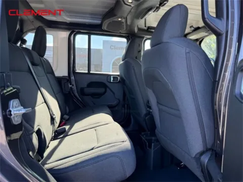 More photos of 2025 Jeep Wrangler Sport S at Clement Chrysler Dodge Jeep Ram Columbia, IL