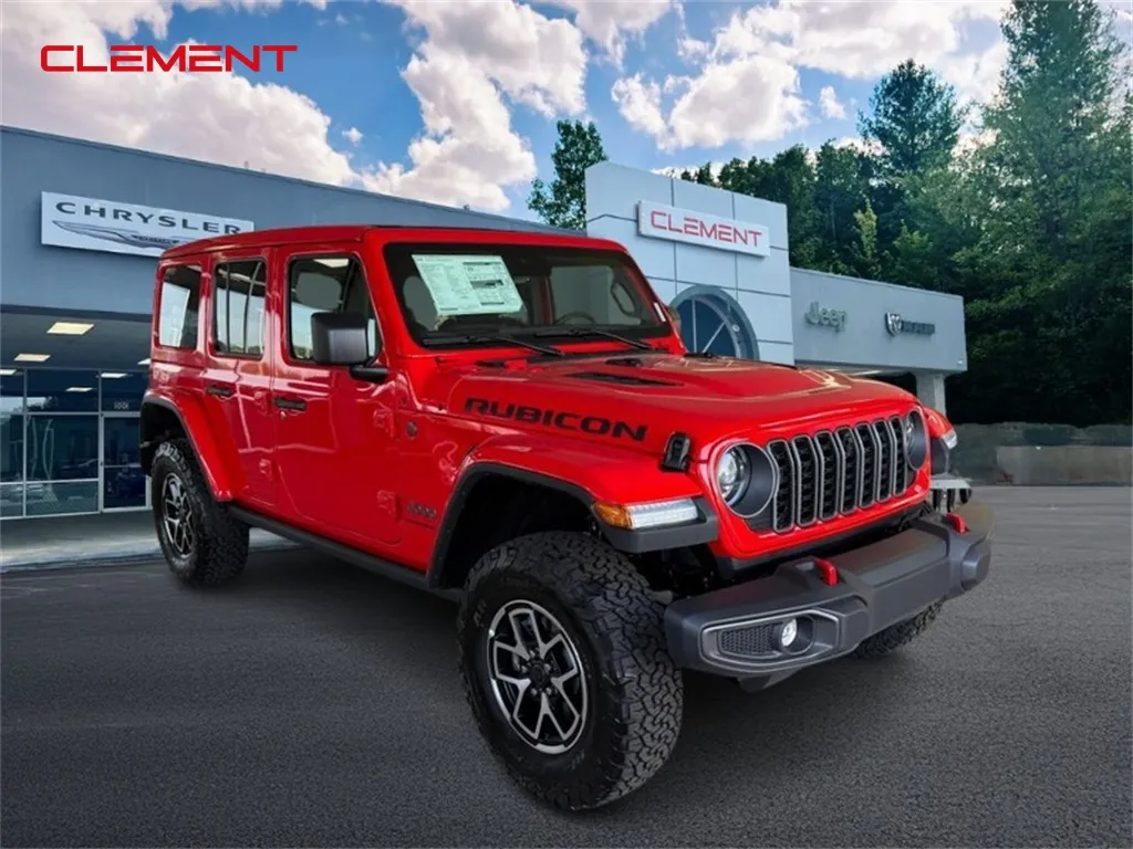 Red 2025 Jeep Wrangler Rubicon for sale in Columbia, IL