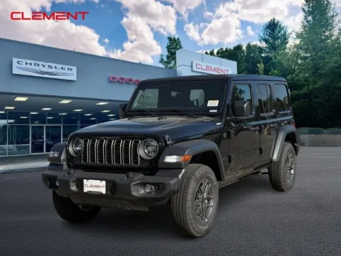 Black 2025 Jeep Wrangler Sport S for sale in Columbia, IL
