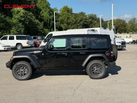Photos of 2025 Jeep Wrangler Sport S for sale in Columbia, IL at Clement Chrysler Dodge Jeep Ram Columbia