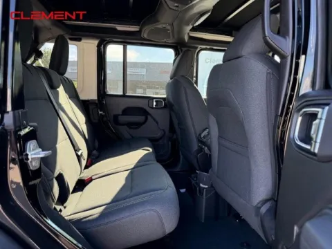 More photos of 2025 Jeep Wrangler Sport S at Clement Chrysler Dodge Jeep Ram Columbia, IL