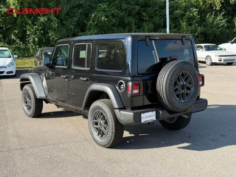 Another view of 2025 Jeep Wrangler Sport S for sale in Columbia, IL at Clement Chrysler Dodge Jeep Ram Columbia