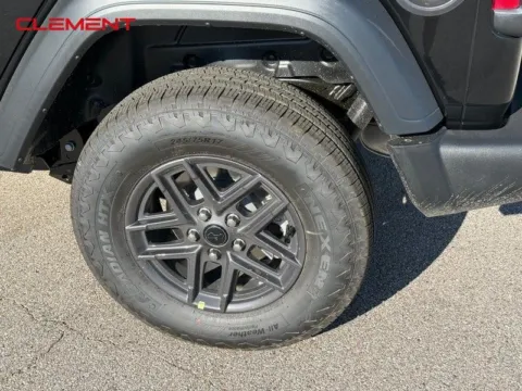 More photos of 2025 Jeep Wrangler Sport S at Clement Chrysler Dodge Jeep Ram Columbia, IL