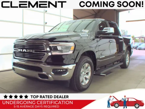 Black 2022 Ram 1500 Laramie for sale in Columbia, IL