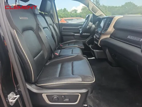 Another view of 2022 Ram 1500 Laramie for sale in Columbia, IL at Clement Chrysler Dodge Jeep Ram Columbia