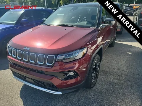 Photos of 2022 Jeep Compass Limited for sale in Columbia, IL at Clement Chrysler Dodge Jeep Ram Columbia