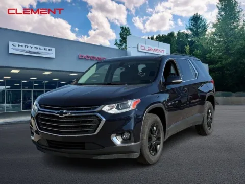 Blue 2020 Chevrolet Traverse LT for sale in Columbia, IL