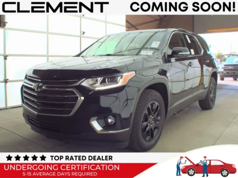 Blue 2020 Chevrolet Traverse LT for sale in Columbia, IL