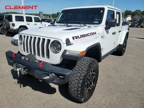 White 2022 Jeep Gladiator Rubicon for sale in Columbia, IL