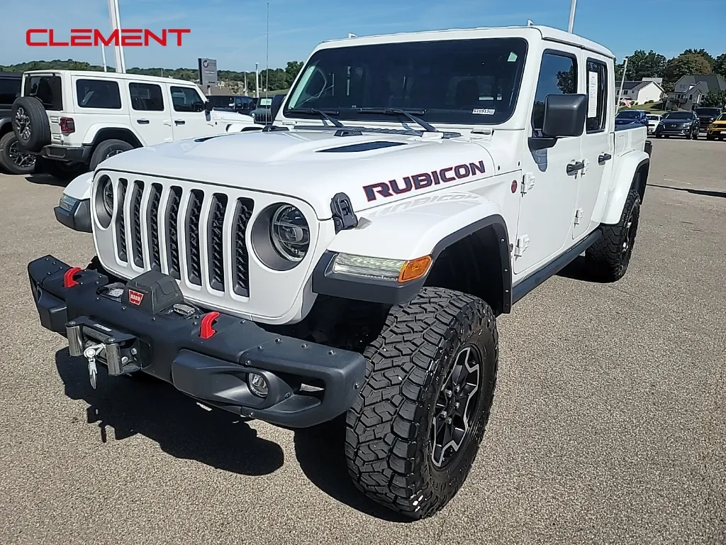 2022 Jeep Gladiator Rubicon