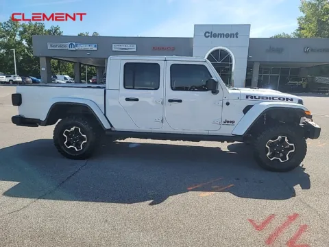 More photos of 2022 Jeep Gladiator Rubicon at Clement Chrysler Dodge Jeep Ram Columbia, IL