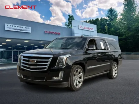 Black 2019 Cadillac Escalade ESV Premium for sale in Columbia, IL