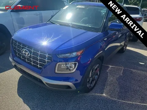 Blue 2022 Hyundai Venue Limited for sale in Columbia, IL