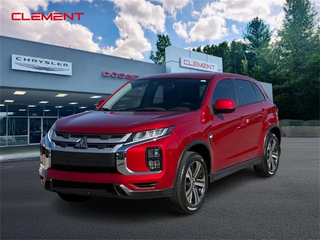 Red 2023 Mitsubishi Outlander Sport 2.0 ES for sale in Columbia, IL