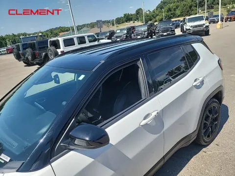 Another view of 2022 Jeep Compass Altitude for sale in Columbia, IL at Clement Chrysler Dodge Jeep Ram Columbia