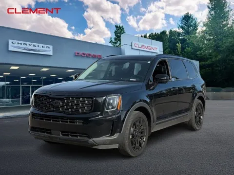 Black 2021 Kia Telluride EX for sale in Columbia, IL