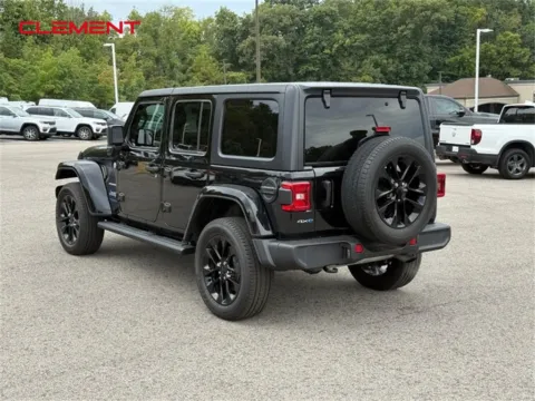 Another view of 2021 Jeep Wrangler Unlimited Sahara 4xe for sale in Columbia, IL at Clement Chrysler Dodge Jeep Ram Columbia
