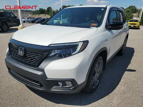 White 2020 Honda Passport EX-L for sale in Columbia, IL