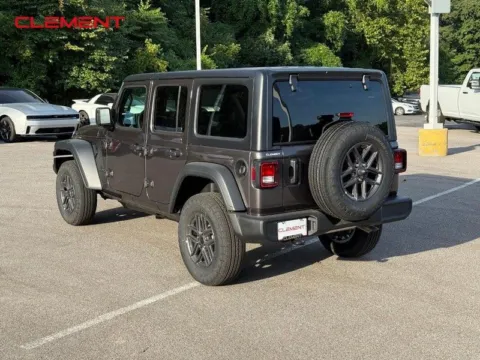 Another view of 2025 Jeep Wrangler Sport S for sale in Columbia, IL at Clement Chrysler Dodge Jeep Ram Columbia
