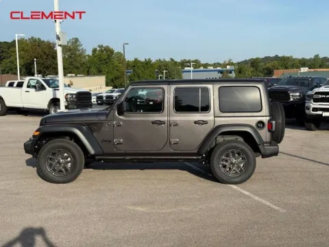 Photos of 2025 Jeep Wrangler Sport S for sale in Columbia, IL at Clement Chrysler Dodge Jeep Ram Columbia