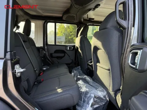 More photos of 2025 Jeep Wrangler Sport S at Clement Chrysler Dodge Jeep Ram Columbia, IL