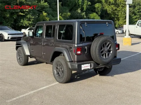 Another view of 2025 Jeep Wrangler Sport S for sale in Columbia, IL at Clement Chrysler Dodge Jeep Ram Columbia