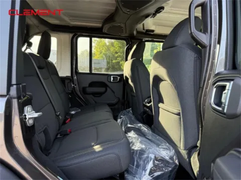 More photos of 2025 Jeep Wrangler Sport S at Clement Chrysler Dodge Jeep Ram Columbia, IL