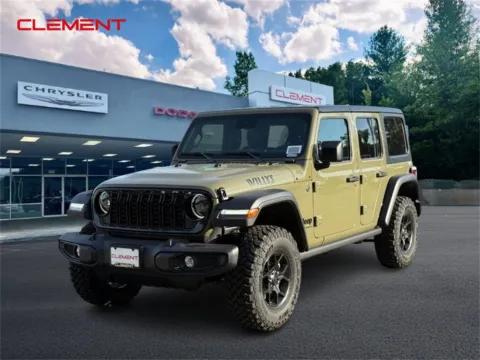 Unknown 2025 Jeep Wrangler Willys for sale in Columbia, IL