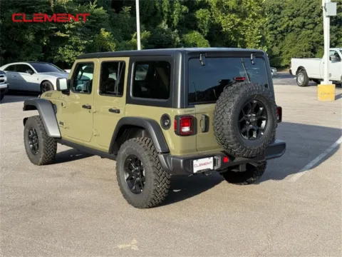 Another view of 2025 Jeep Wrangler Willys for sale in Columbia, IL at Clement Chrysler Dodge Jeep Ram Columbia