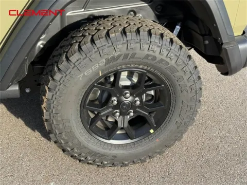 More photos of 2025 Jeep Wrangler Willys at Clement Chrysler Dodge Jeep Ram Columbia, IL