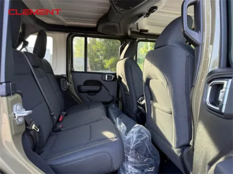 More photos of 2025 Jeep Wrangler Willys at Clement Chrysler Dodge Jeep Ram Columbia, IL