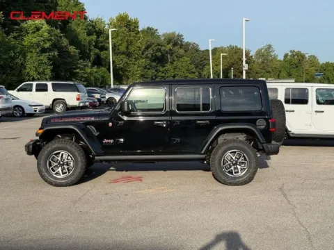 Photos of 2025 Jeep Wrangler Rubicon for sale in Columbia, IL at Clement Chrysler Dodge Jeep Ram Columbia