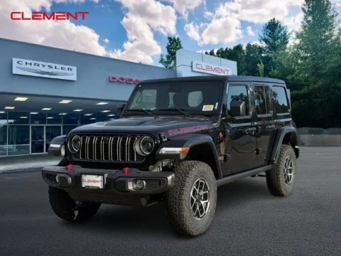 Black 2025 Jeep Wrangler Rubicon for sale in Columbia, IL