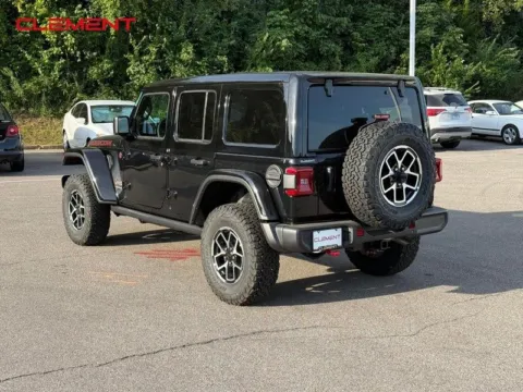 Another view of 2025 Jeep Wrangler Rubicon for sale in Columbia, IL at Clement Chrysler Dodge Jeep Ram Columbia