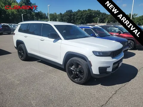 White 2021 Jeep Grand Cherokee L Altitude for sale in Columbia, IL