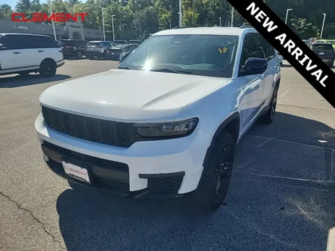 Photos of 2021 Jeep Grand Cherokee L Altitude for sale in Columbia, IL at Clement Chrysler Dodge Jeep Ram Columbia