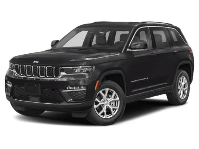 Black 2025 Jeep Grand Cherokee Laredo X 4x4 for sale in Columbia, IL